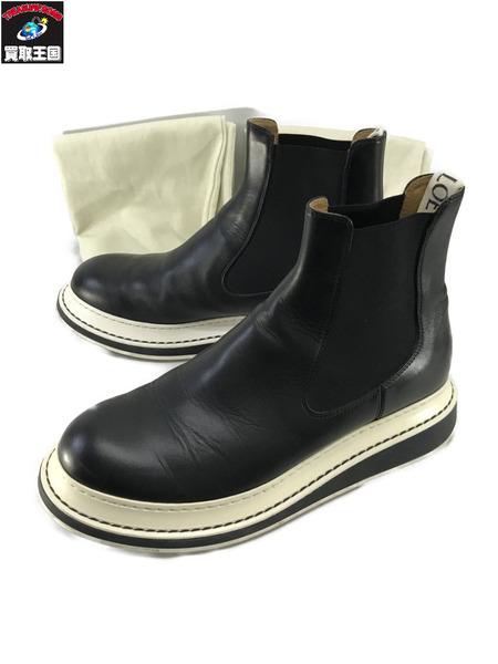 LOEWE チェルシーブーツ 黒（41）