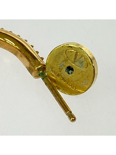 VALENTINO ソノ他 Vロゴ シグネチャー メタルピアス