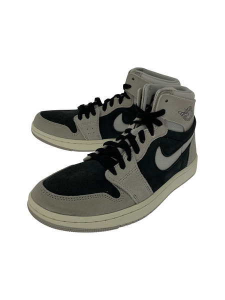 NIKE　W AIR JORDAN 1 ZM AIR CMFT 2 grey us7.5　24.5cm