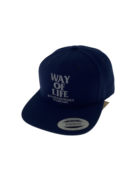 RATS 24SS EMBROIDERY CAP WAY OF LIFE ネイビー 24'SPA-0102