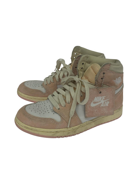 NIKE AIRJORDAN HIGH WASHED PINK 23.5cm