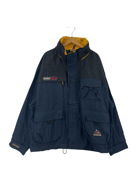 TOMMY HILFIGER 90s/4ポケットナイロンジャケット XL