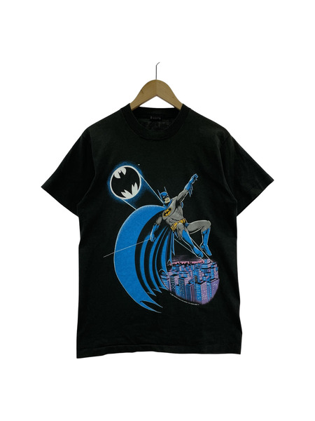 80s BATMAN SSカットソー 黒 M