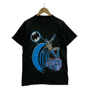 80s BATMAN SSカットソー 黒 M