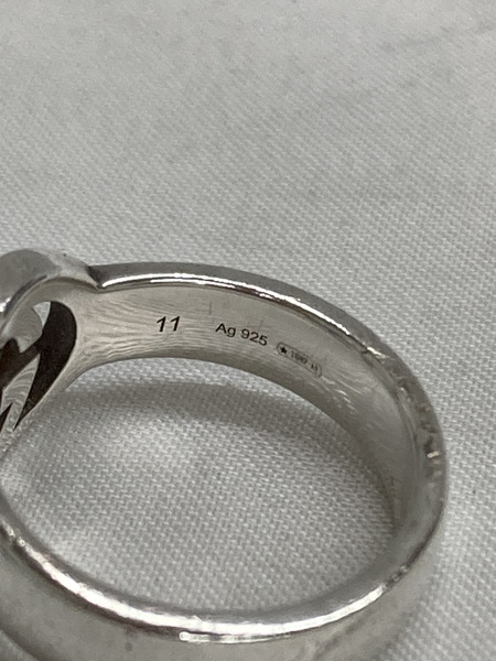 GUCCI インターロッキング/リング/＃11[値下]