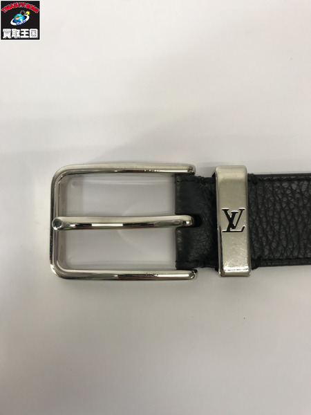 LV レザーベルト 黒 (85/34)[値下]