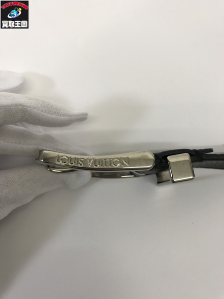 LV レザーベルト 黒 (85/34)[値下]