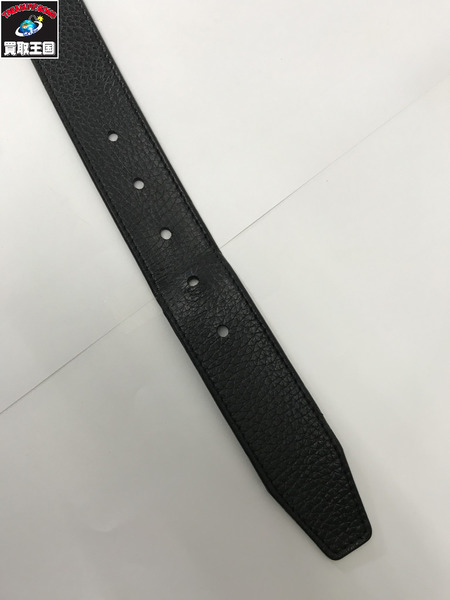 LV レザーベルト 黒 (85/34)[値下]