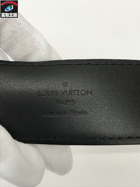 LV レザーベルト 黒 (85/34)[値下]