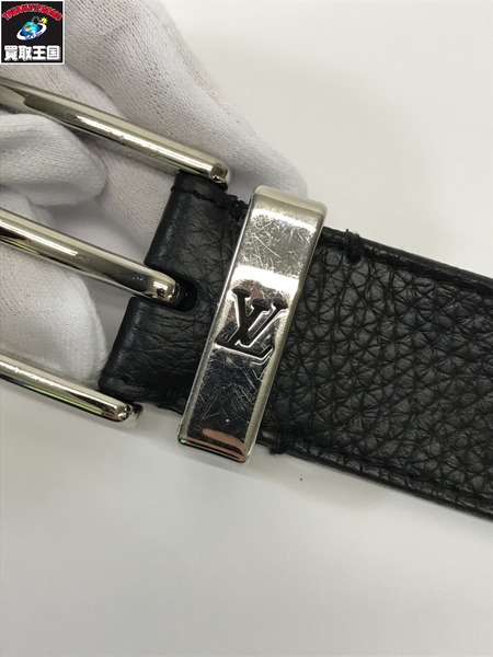 LV レザーベルト 黒 (85/34)[値下]