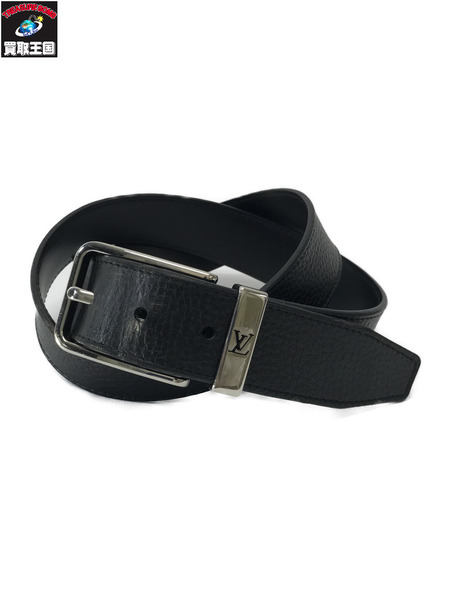 LV レザーベルト 黒 (85/34)[値下]