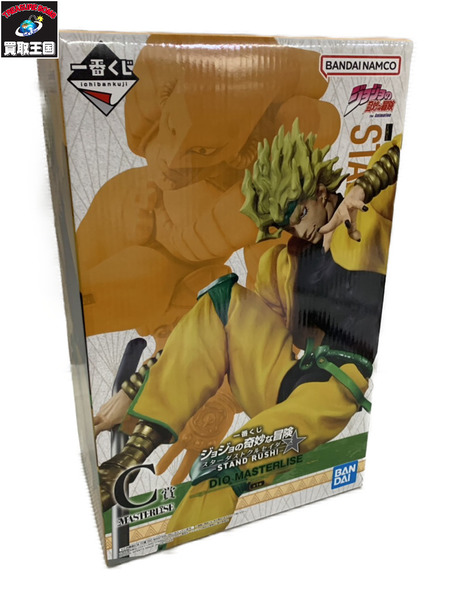 一番くじ ジョジョの奇妙な冒険 スターダストクルセイダー C賞 ディオ MASTERLISE