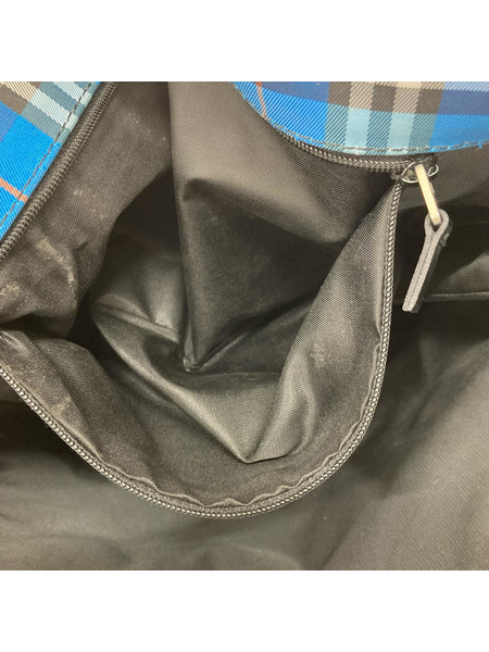 BURBERRY トートバッグ ノバチェック レザーハンドル