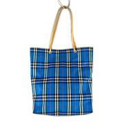 BURBERRY トートバッグ ノバチェック レザーハンドル