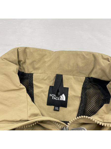 THE NORTH FACE ジャケット ナイロンジャケット/ベージュ/XL