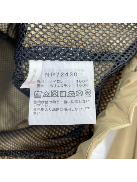 THE NORTH FACE ジャケット ナイロンジャケット/ベージュ/XL
