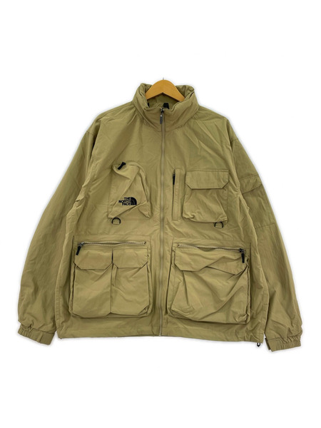 THE NORTH FACE ジャケット ナイロンジャケット/ベージュ/XL