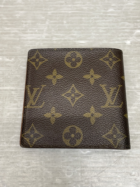 LOUIS VUITTON モノグラム ポルト ビエ カルトクレディ モネ M61665 8910N
