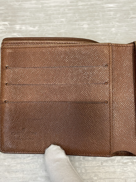 LOUIS VUITTON モノグラム ポルト ビエ カルトクレディ モネ M61665 8910N