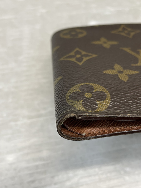 LOUIS VUITTON モノグラム ポルト ビエ カルトクレディ モネ M61665 8910N