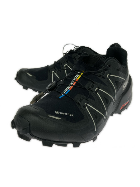 SALOMON SPEEDCROSS 6 GTX YEARS Q1 黒 (26.5)