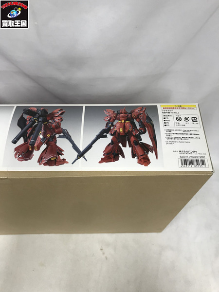 バンダイ MG ネオ・ジオン軍 ニュータイプ専用モビルスーツ MSN-04 サザビーVer.Ka 1/100スケール マスターグレードモデル  機動戦士ガンダム 逆襲のシャア プラモデル [値下]｜商品番号：2100190938430 - 買取王国ONLINESTORE