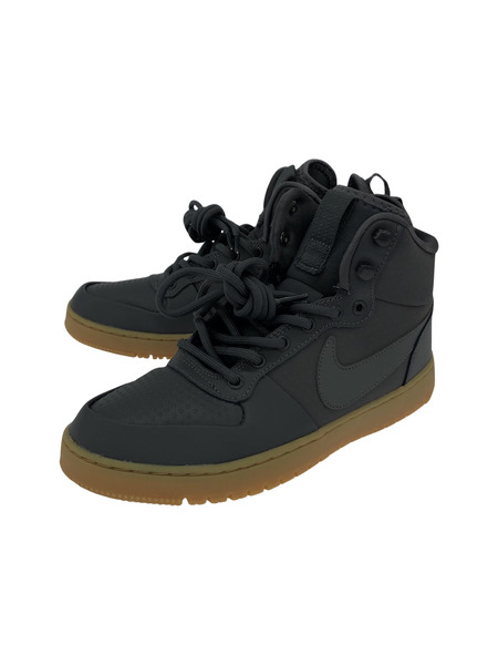 NIKE　 コート ボロー MID (26cm)aa0547-001[値下]