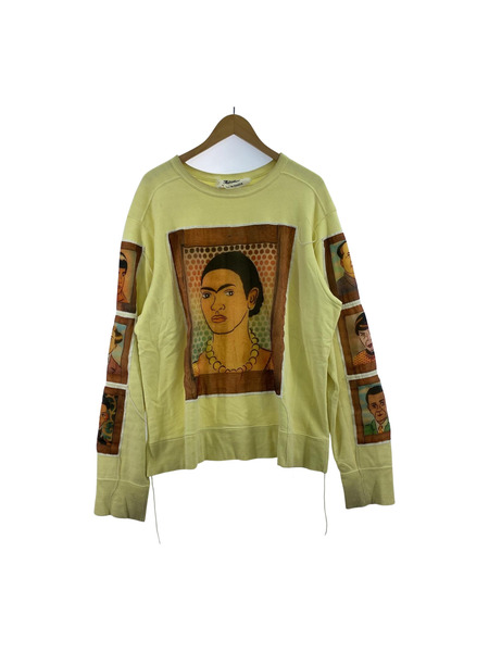 Midorikawa スウェット・トレーナー OUT OF MUSEUM CREW NECK LIGHT (L)[値下]