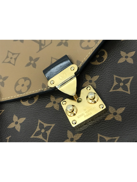 ショルダーバッグ ポシェット・メティス MM ショルダーバッグ モノグラムリバース