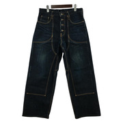 SUGARHILL CLASSIC DOUBLE KNEE DENIM PANTS 34 インディゴ CLASS03