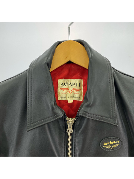 Lewis Leathers レザージャケット Lewis Leathers × AVIAKIT ジャケット