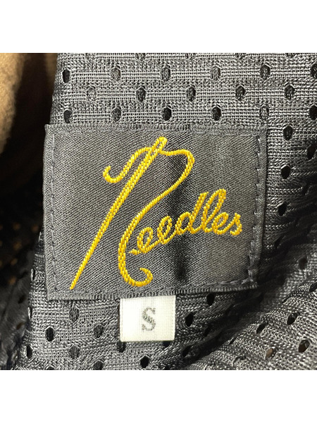 Needles パンツ トラックパンツ ベロア ブラウン S