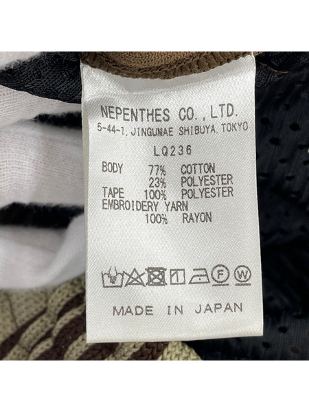 Needles パンツ トラックパンツ ベロア ブラウン S
