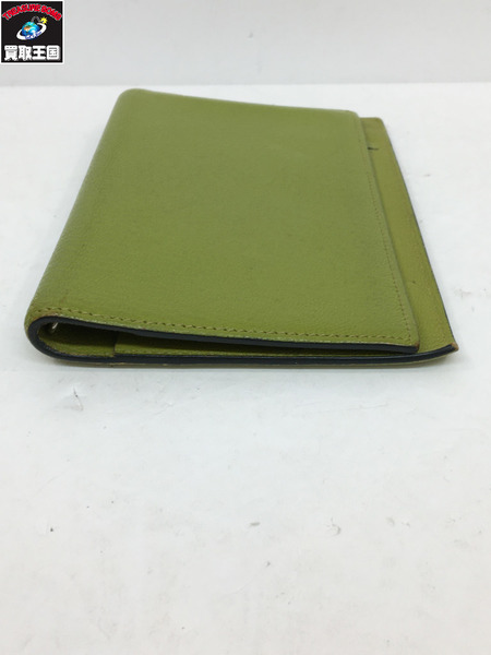 札入れ・マネークリップ アゲンダGM 手帳ケース　緑