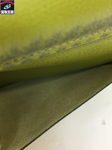 札入れ・マネークリップ アゲンダGM 手帳ケース　緑