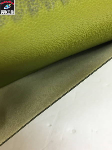 札入れ・マネークリップ アゲンダGM 手帳ケース　緑