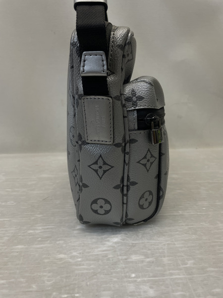 LOUIS VUITTON 18ss 日本限定品 モノグラム リフレクトライン メッセンジャーPM シルバー
