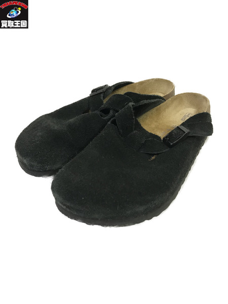 BIRKENSTOCK/Boston/26.0cm/ビルケンシュトック/黒/サンダル｜商品番号