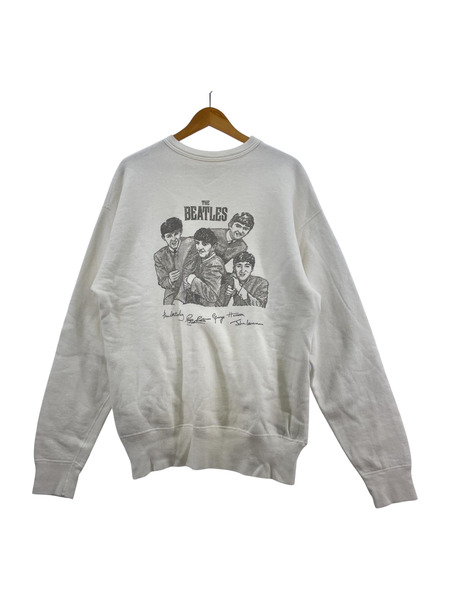 HUMAN MADE×THE BEATLES SWEAT SHIRT ビートルズコラボスウェット L 白