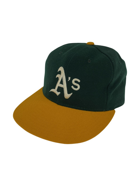 VINTAGE 70S-80S NEW ERA OAKLAND ATHLETICS キャップ