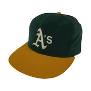 VINTAGE 70S-80S NEW ERA OAKLAND ATHLETICS キャップ