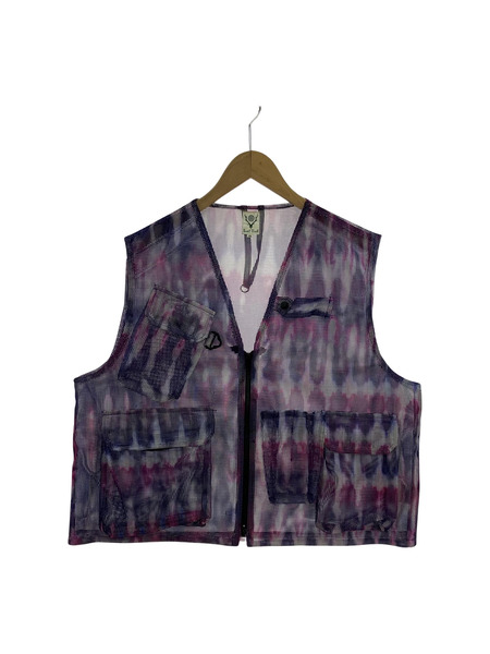 South2 West8 20SS Mesh Bush Vest メッシュベスト M GL798