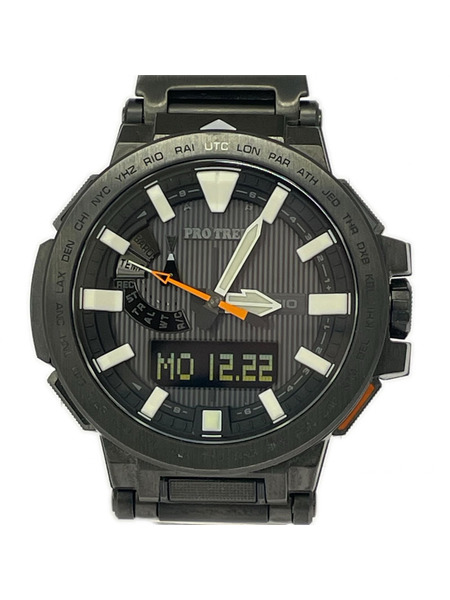 CASIO PROTREK PRX-8000YT マナスル ソーラー電波