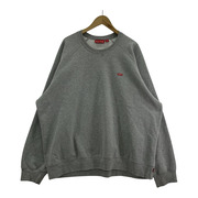 Supreme スウェット・トレーナー 24ss Small Box Raglan Crewneck(XXL)GRY