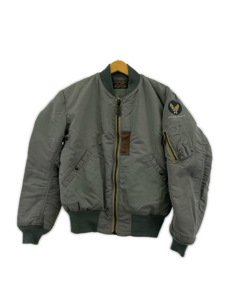 TOYS McCOY ミリタリージャケット MA-1 ALBERT TURNER (L) MIL-J-8279A