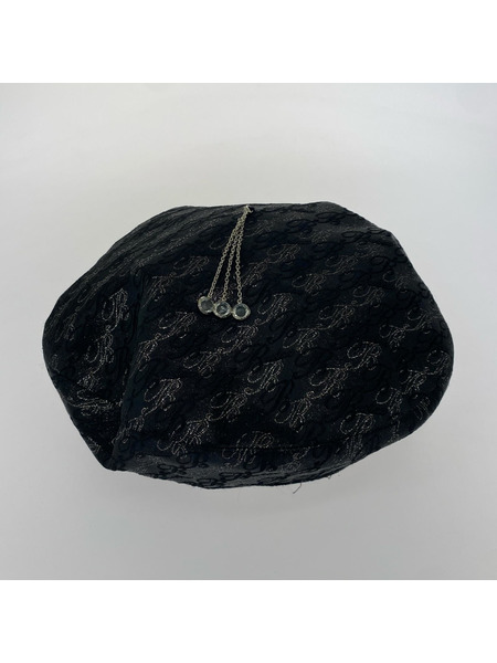 Borsalino キャップ ベレー帽/BLK