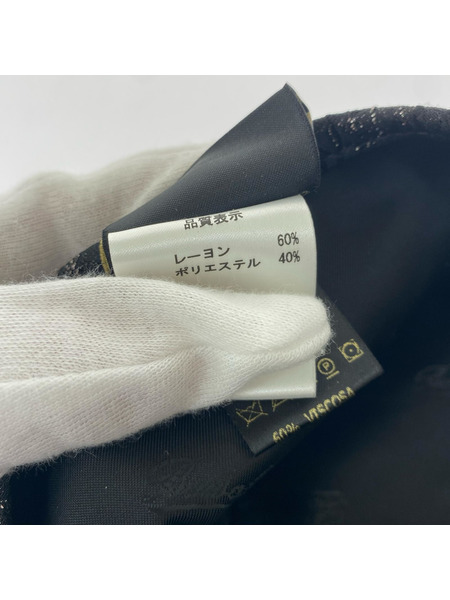 Borsalino キャップ ベレー帽/BLK