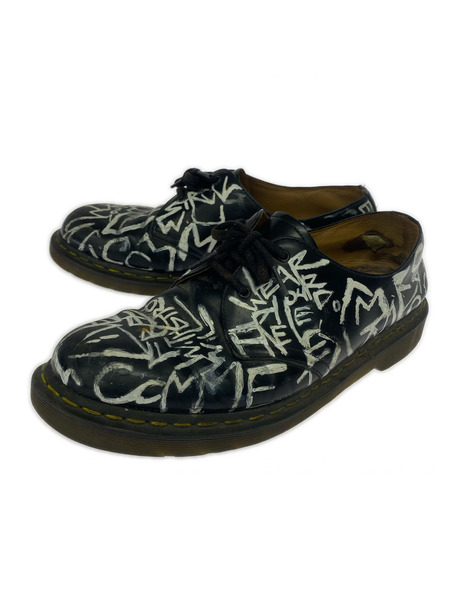 COMME des GARCONS シューズ HOMME DEUX Dr.Marttin ペイント (UK9)