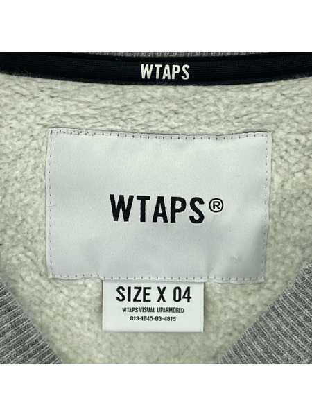 WTAPS スウェット・トレーナー WTAPS 24AW ACADEMY SWEATER COTTON -x04