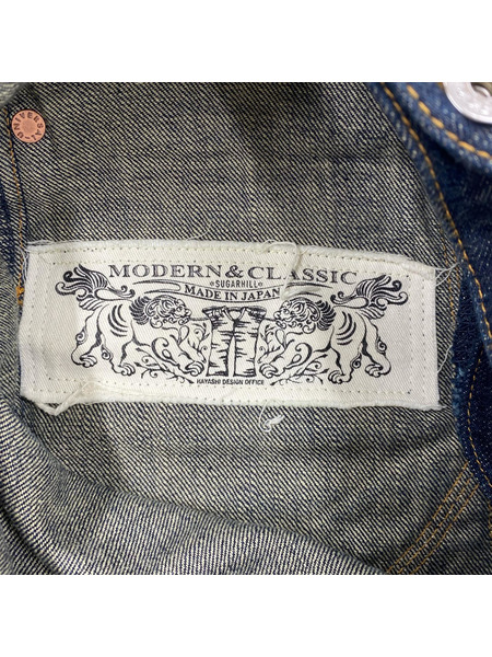 SUGARHILL CLASSIC DOUBLE KNEE DENIM PANTS ダブルニーデニム 28